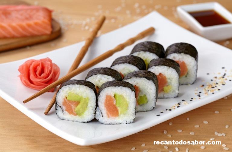 Receitas 31 Futomaki