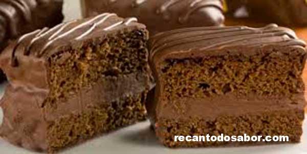Receitas 16 Bolo de café com chocolate