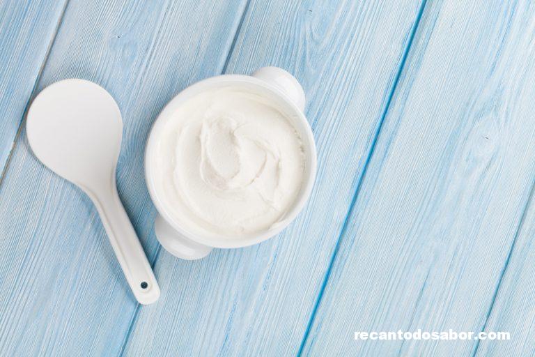 Receitas 3 Creme azedo (creme azedo ou creme azedo)