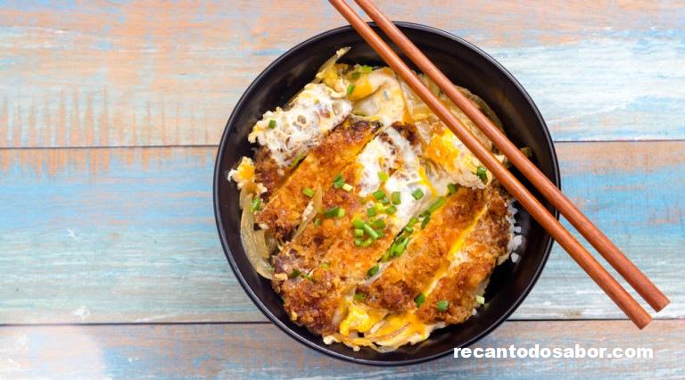 Receitas 4 Katsudon
