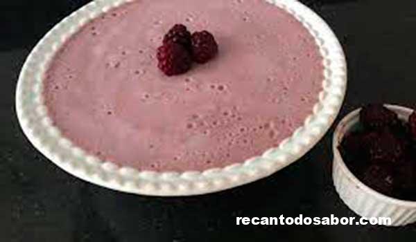 Receitas 25 Você Vai Se Surpreender Com Esse Irresistível Mousse De Amora