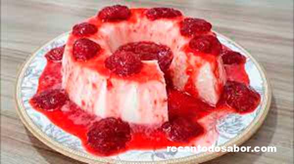 Receitas 20 Mousse de iogurte com morango e limão, inove e surpreenda com essa delícia