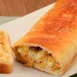 Aprenda Como Fazer Essa Incrível Receita De Pão Recheado De Frango E Queijo