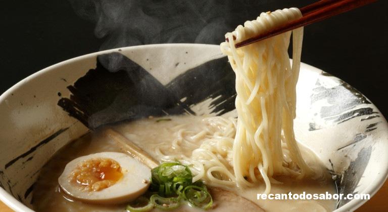 Receitas 6 Ramen rápido e fácil