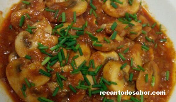 Receitas 30 Cogumelo bhaji