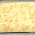 Mousse de Abacaxi com pedaços