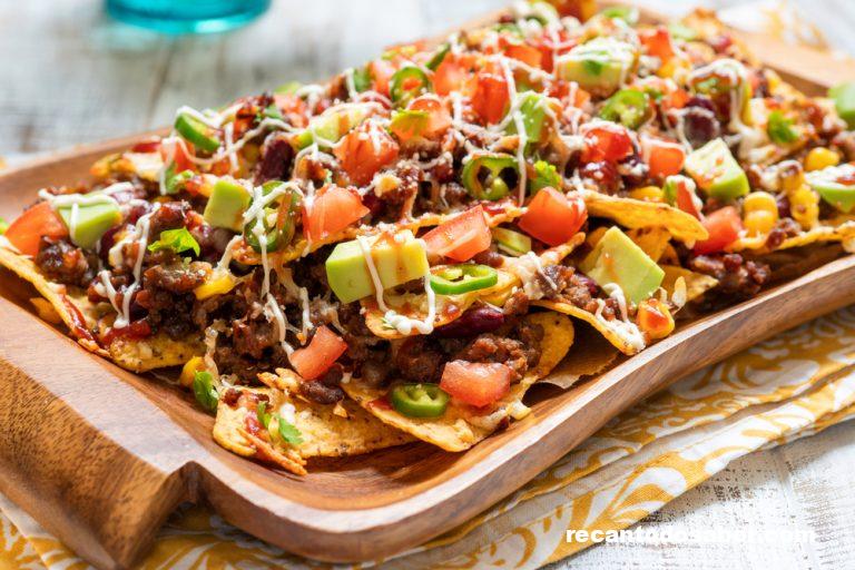 Receitas 12 Nachos Supremos